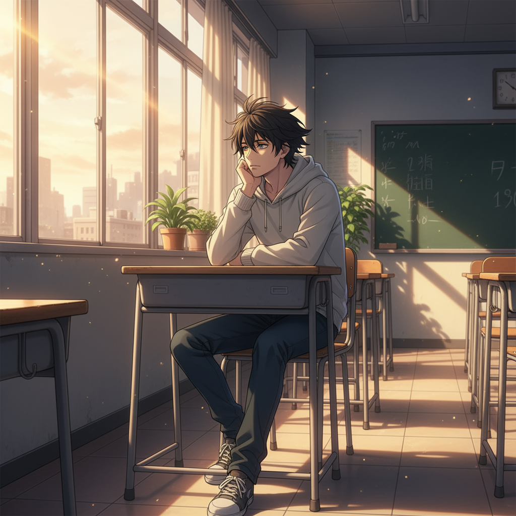 動漫男主角系列 - 場景 2