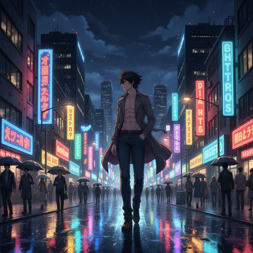 動漫男主角系列 - 場景 3