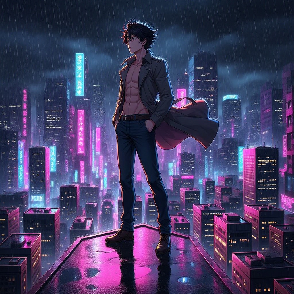 動漫男主角系列 - 場景 4