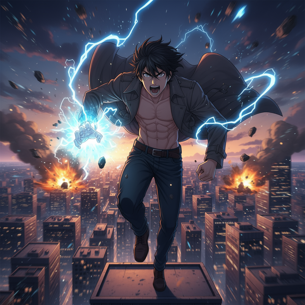 動漫男主角系列 - 場景 5