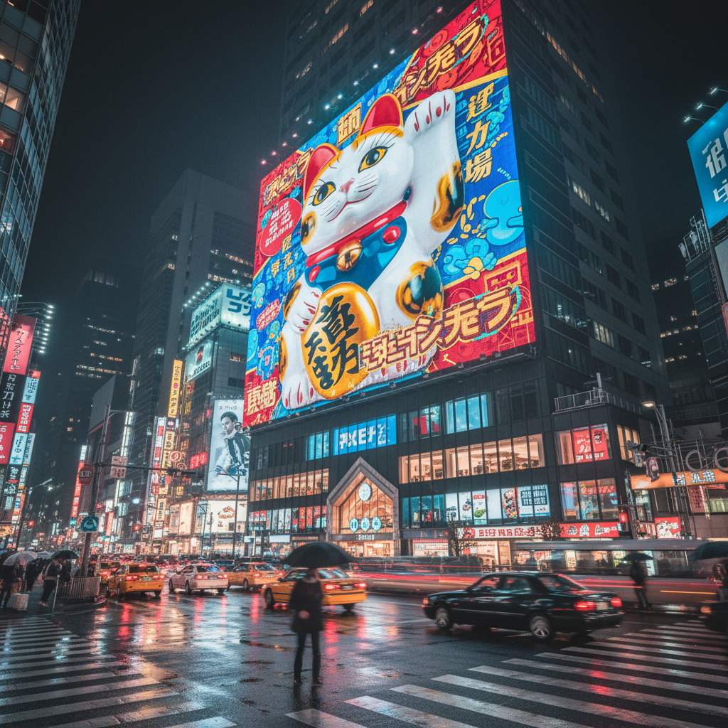 品牌吉祥物系列 - 場景 1