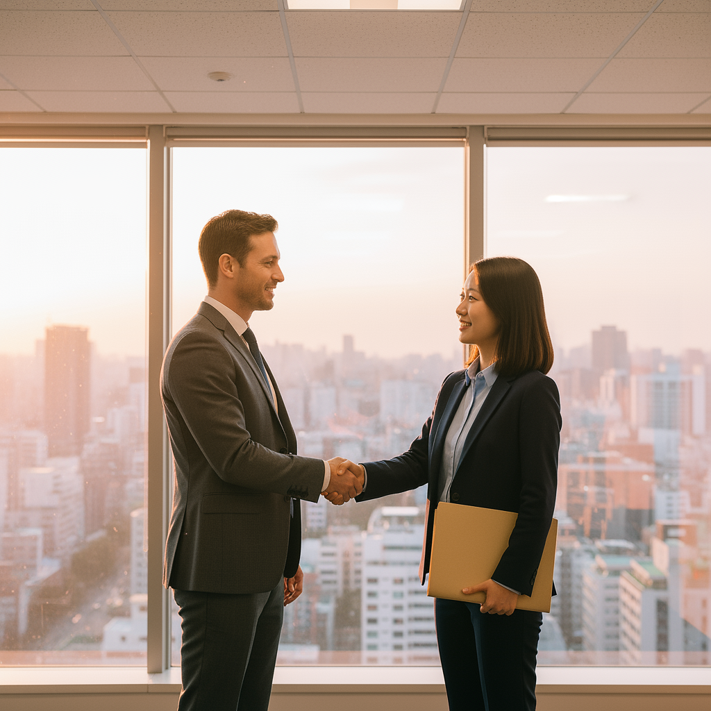 商業女性角色系列 - 場景 2