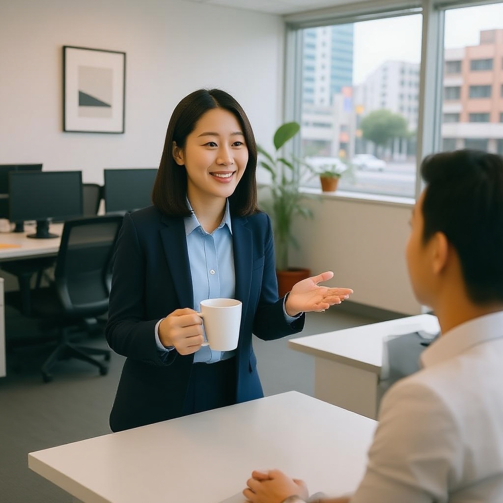 商業女性角色系列 - 場景 3