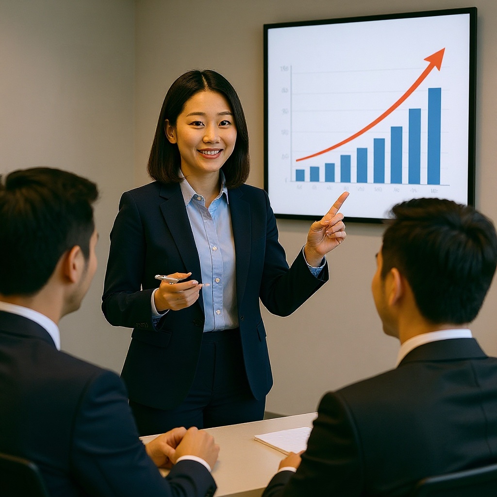 商業女性角色系列 - 場景 4