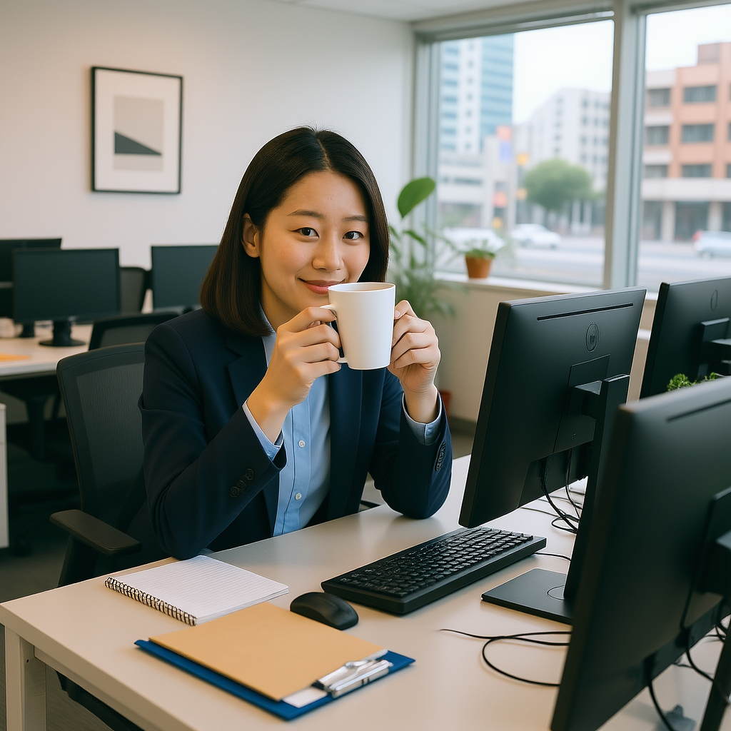 商業女性角色系列 - 場景 5