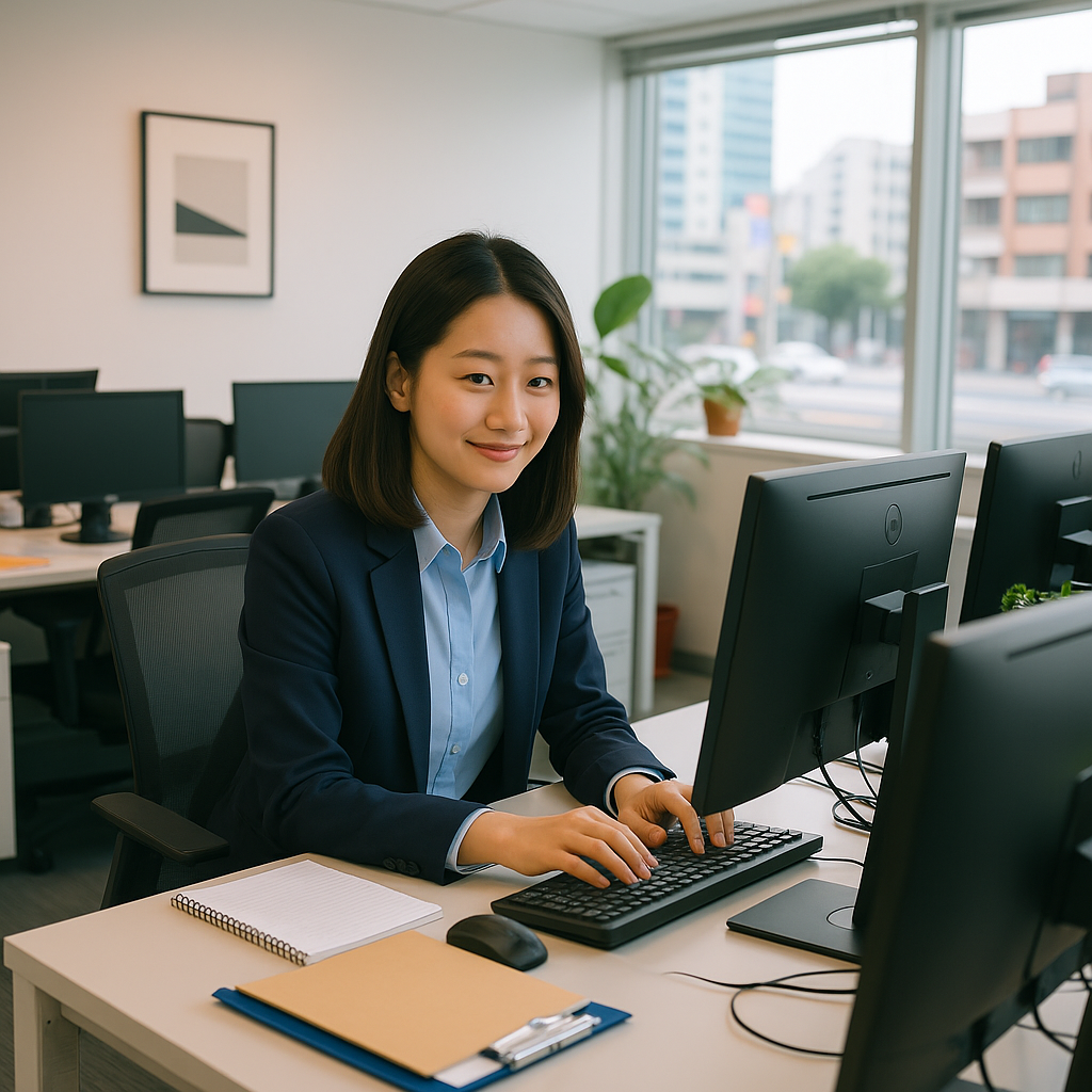 商業女性角色系列 - 場景 6